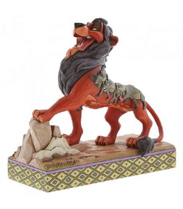 Figura enesco disney el rey leon scar - Imagen 1