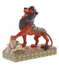 Figura enesco disney el rey leon scar - Imagen 1