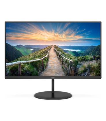 Monitor profesional aoc q27v4ea 27'/ qhd/ multimedia/ negro - Imagen 1