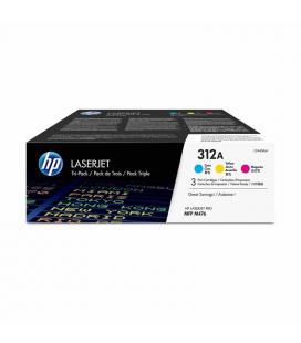 Tóner original hp nº312a multipack/ cian/ magenta/ amarillo - Imagen 1