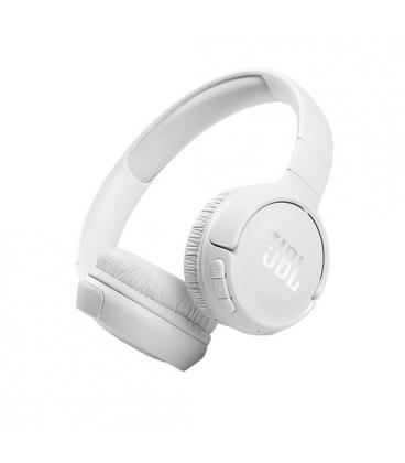 AURICULARES BLUETOOTH DIADEMA JBL TUNE 510 BT BLANCO - Imagen 1