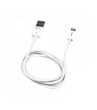 CABLE USB 2.0 M A MICRO USB + LIGHTNING APPROX USB 2.0 M A - Imagen 1