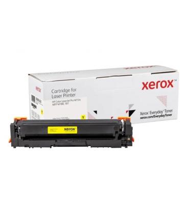 Tóner xerox 006r04261 compatible con hp cf532a/ amarillo - Imagen 1