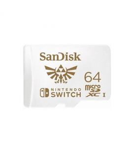 MEM MICRO SDXC 64GB SANDISK Licencia Nintendo Switch/UHS I/