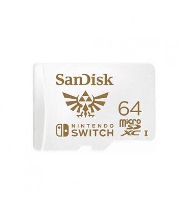 MEM MICRO SDXC 64GB SANDISK Licencia Nintendo Switch/UHS I/ - Imagen 1