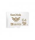MEM MICRO SDXC 64GB SANDISK Licencia Nintendo Switch/UHS I/ - Imagen 1