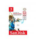 MEM MICRO SDXC 64GB SANDISK Licencia Nintendo Switch/UHS I/ - Imagen 3