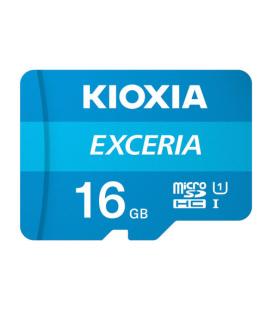 MICROSD KIOXIA 16GB EXCERIA UHS-1 C10 R100 ADAPTADOR
