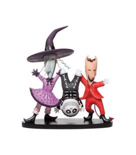 Figura enesco disney pesadilla antes de navidad lock shock & barrel