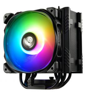 Ventilador disipador gaming enermax ets - t50a - bk - argb para intel amd argb 1x12cm