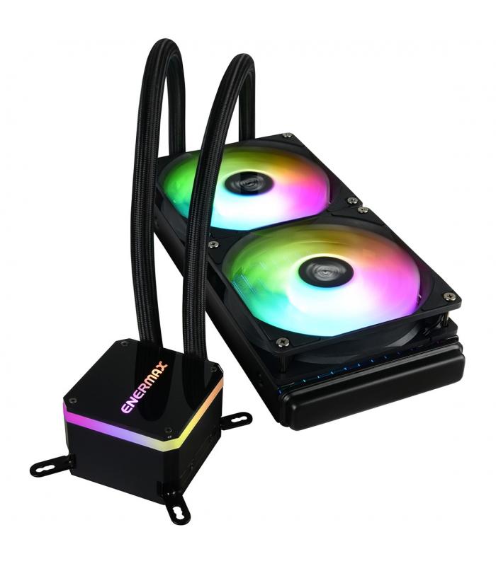 Actuación Marca comercial Inactividad Ventilador disipador gaming enermax elc - lmt240 - argb liqmax iii 240 para intel amd argb 2x12cm Actuación Marca comercial Inactividad Ventilador disipador gaming enermax elc - lmt240 - argb liqmax iii 240 para intel amd argb 2x12cm