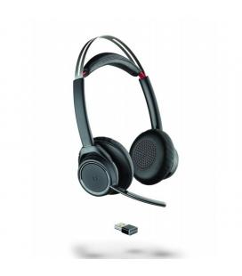 Auriculares inalámbricos plantronics voyager focus uc/ con micrófono/ bluetooth/ usb/ negro