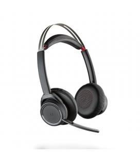 Auriculares inalámbricos plantronics voyager focus uc/ con micrófono/ bluetooth/ usb/ negros