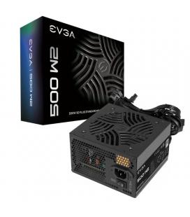 Fuente de alimentación gaming evga 100-w2-0500-k2/ 500w/ ventilador 12cm/ 80 plus - Imagen 1