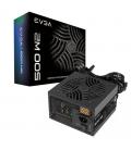 Fuente de alimentación gaming evga 100-w2-0500-k2/ 500w/ ventilador 12cm/ 80 plus - Imagen 1