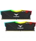 Memoria ram ddr4 16gb 2x8gb 3200mhz teamgroup delta rgb cl 16 - 1.35v tf3d416g3200hc16cdc01 - Imagen 1