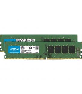 Memoria ddr4 64gb 2x32gb crucial - udimm - 3200 mhz - pc4 25600 - cl22