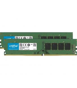 Memoria ddr4 64gb 2x32gb crucial - udimm - 3200 mhz - pc4 25600 - cl22 - Imagen 1