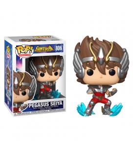 Funko pop animacion saint seiya caballeros del zodiaco pegasus seiya 47690 - Imagen 1