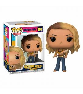 Funko pop dc aves de presa canario negro black canary 44372