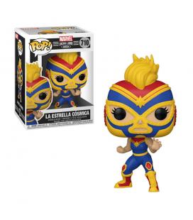 Funko pop marvel luchadores capitana marvel 53872