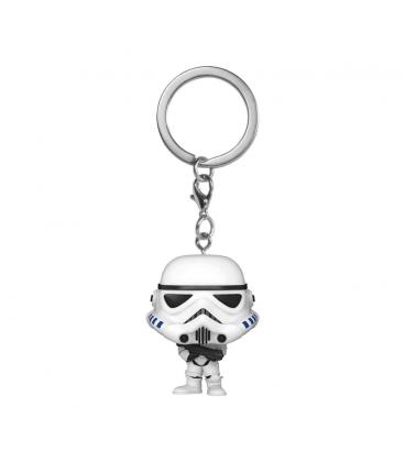 Funko pop keychain llavero star wars stormtrooper 53052 - Imagen 1