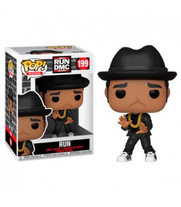 Funko pop estrellas de la musica run dmc run 47168 - Imagen 1