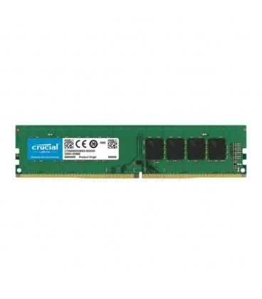 Memoria ddr4 32gb crucial - dimm - 3200 mhz - pc4 25600 cl22 - Imagen 1