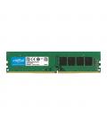 Memoria ddr4 32gb crucial - dimm - 3200 mhz - pc4 25600 cl22 - Imagen 1