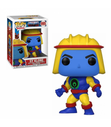 Funko pop animacion master of the universe sy klone 47749 - Imagen 1