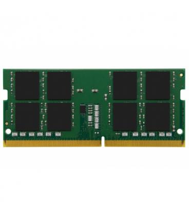 Memoria ddr4 16gb kingston - 3200 mhz - pc4 - 25600 - cl22 so - dimm - Imagen 1