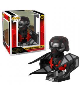 Funko pop deluxe star wars kylo ren pilotando nave 39914