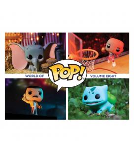 Libro funko pop volumen 8 edicion limitada 45881