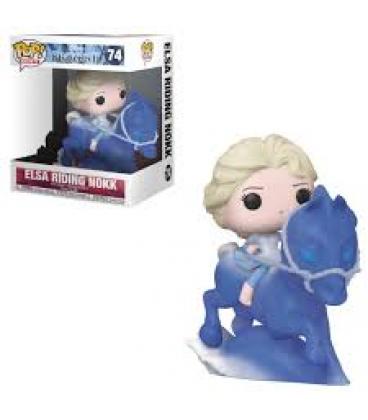 Funko pop disney frozen 2 elsa montando nokk 46586 - Imagen 1