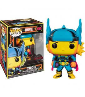 Funko pop marvel black light thor multicolor 48847 - Imagen 1