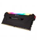 Memoria ddr4 8gb corsair vengeance - pc4 - 25600 - 3200mhz - c16 rgb - Imagen 1