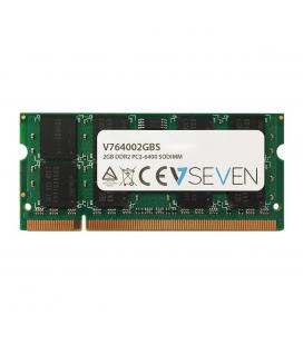 Memoria v7 2gb ddr2 pc6400 cl6 non ecc sodimm - Imagen 1