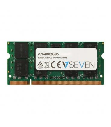 Memoria v7 2gb ddr2 pc6400 cl6 non ecc sodimm - Imagen 1