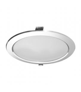 Downlight iglux 102320-fp v2/ circular/ ø235 x 35mm/ potencia 25w/ 2300 lúmenes/ 6000ºk/ plata - Imagen 1