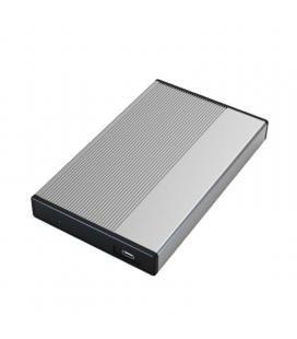 Caja externa para disco duro de 2.5' 3go hdd25gyc21/ usb 3.1/ sin tornillos - Imagen 1