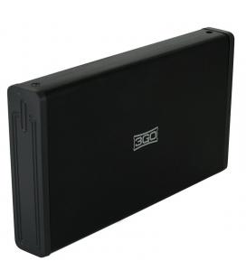 Caja externa para disco duro de 3.5' 3go hdd35bk312/ usb 3.0