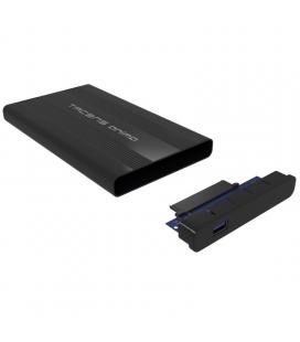 Caja externa para disco duro de 2.5' anima ahd1/ usb 3.0/ sin tornillos - Imagen 1