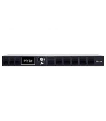 Sai línea interactiva cyberpower or600erm1u/ 600va-360w/ 6 salidas/ formato rack - Imagen 1
