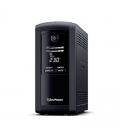 Sai línea interactiva cyberpower vp700elcd/ 700va-390w/ 4 salidas/ formato torre - Imagen 1