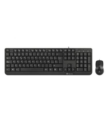 NGS Teclado Multimedia+Ratón COCOAKIT - Imagen 1