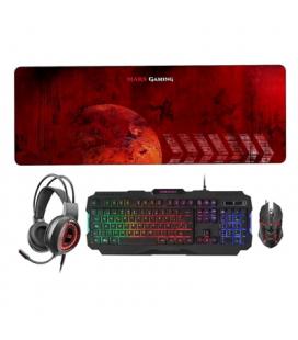 Mars Gaming Combo MCPRGB2 4IN1 RGB SPANISH - Imagen 1