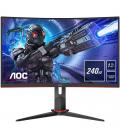 Monitor gaming curvo aoc c32g2ze 31.5'/ full hd/ negro - Imagen 1