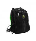 MOCHILA PORTATIL 15.6 KEEP OUT BK7G NEGRO/VERDE - Imagen 1