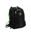 MOCHILA PORTATIL 15.6 KEEP OUT BK7G NEGRO/VERDE - Imagen 2