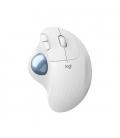 RATON LOGITECH ERGO M575 TRACKBALL WIRELESS BLANCO - Imagen 1